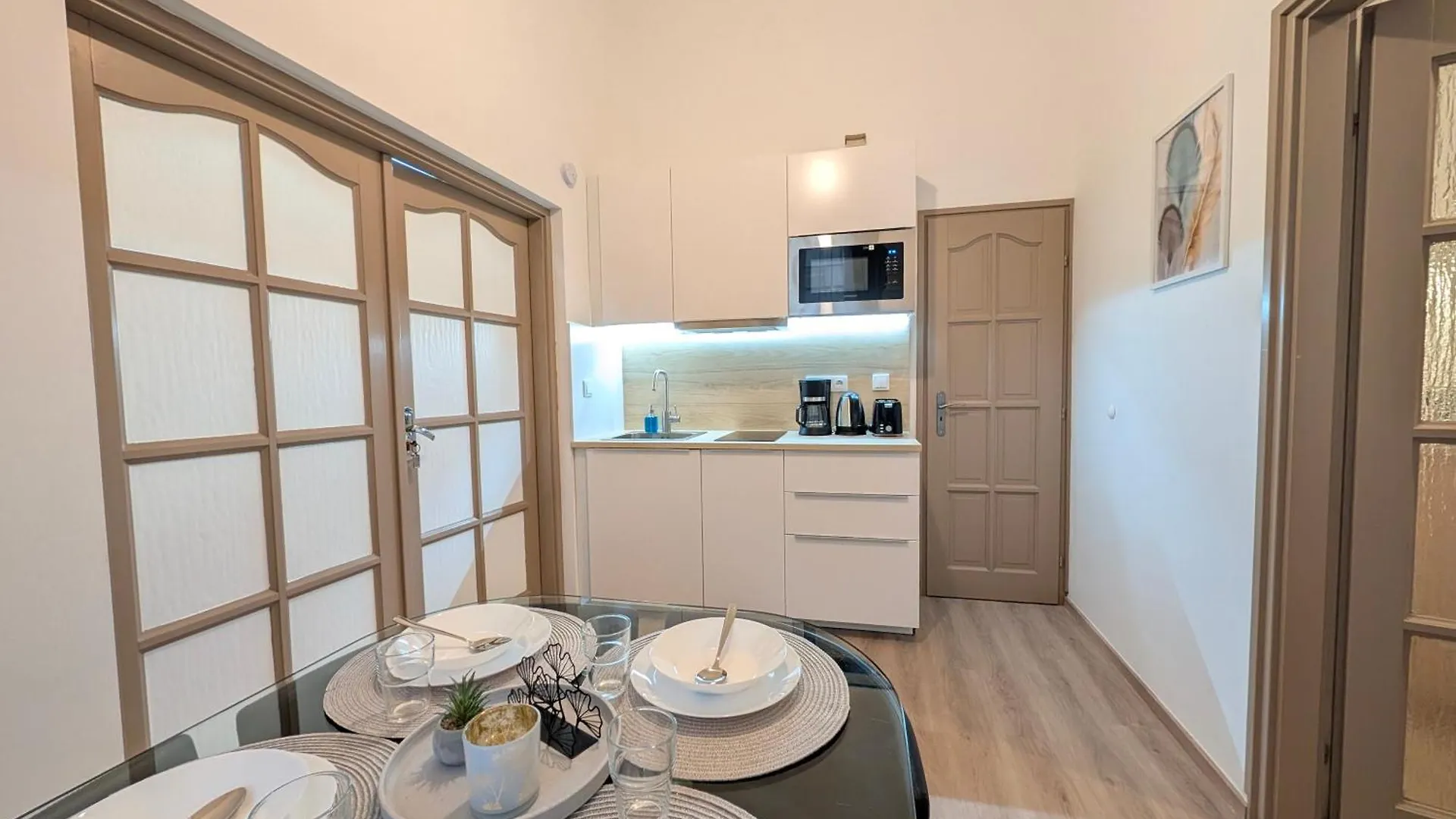 דירה בודפשט Rumbach Apartman 12