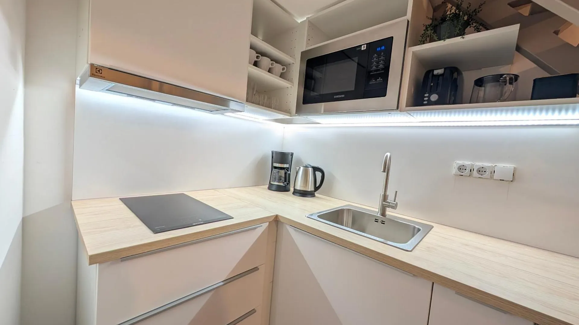 דירה בודפשט Rumbach Apartman 12