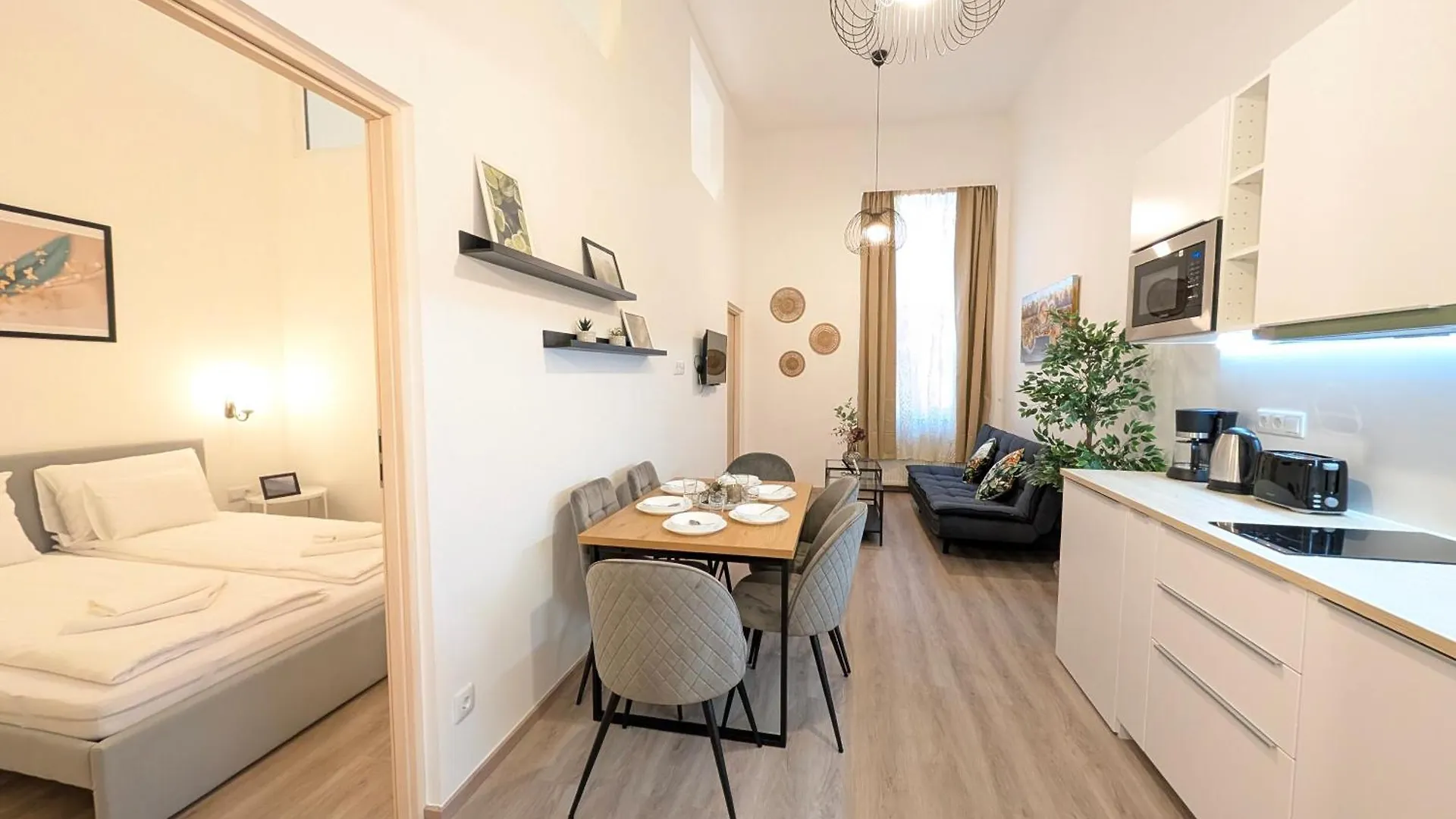 בודפשט Rumbach Apartman 12