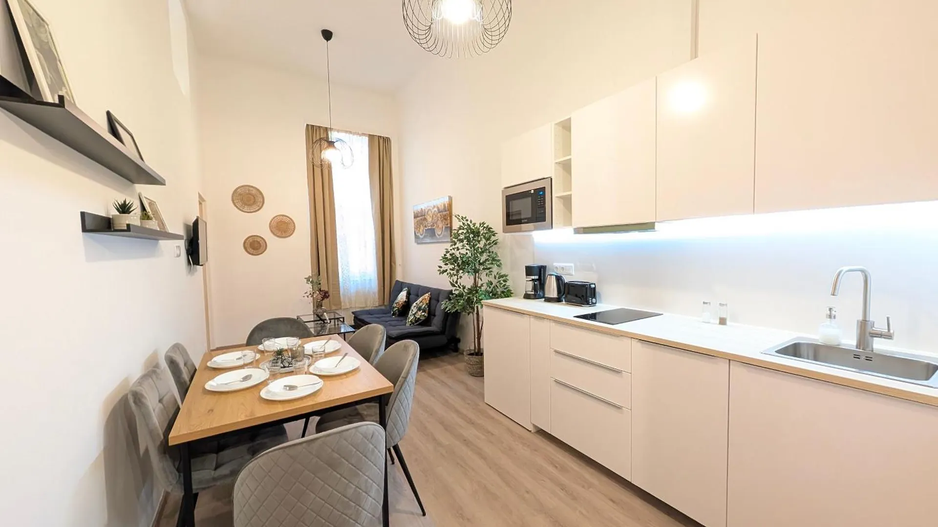 בודפשט Rumbach Apartman 12 דירה