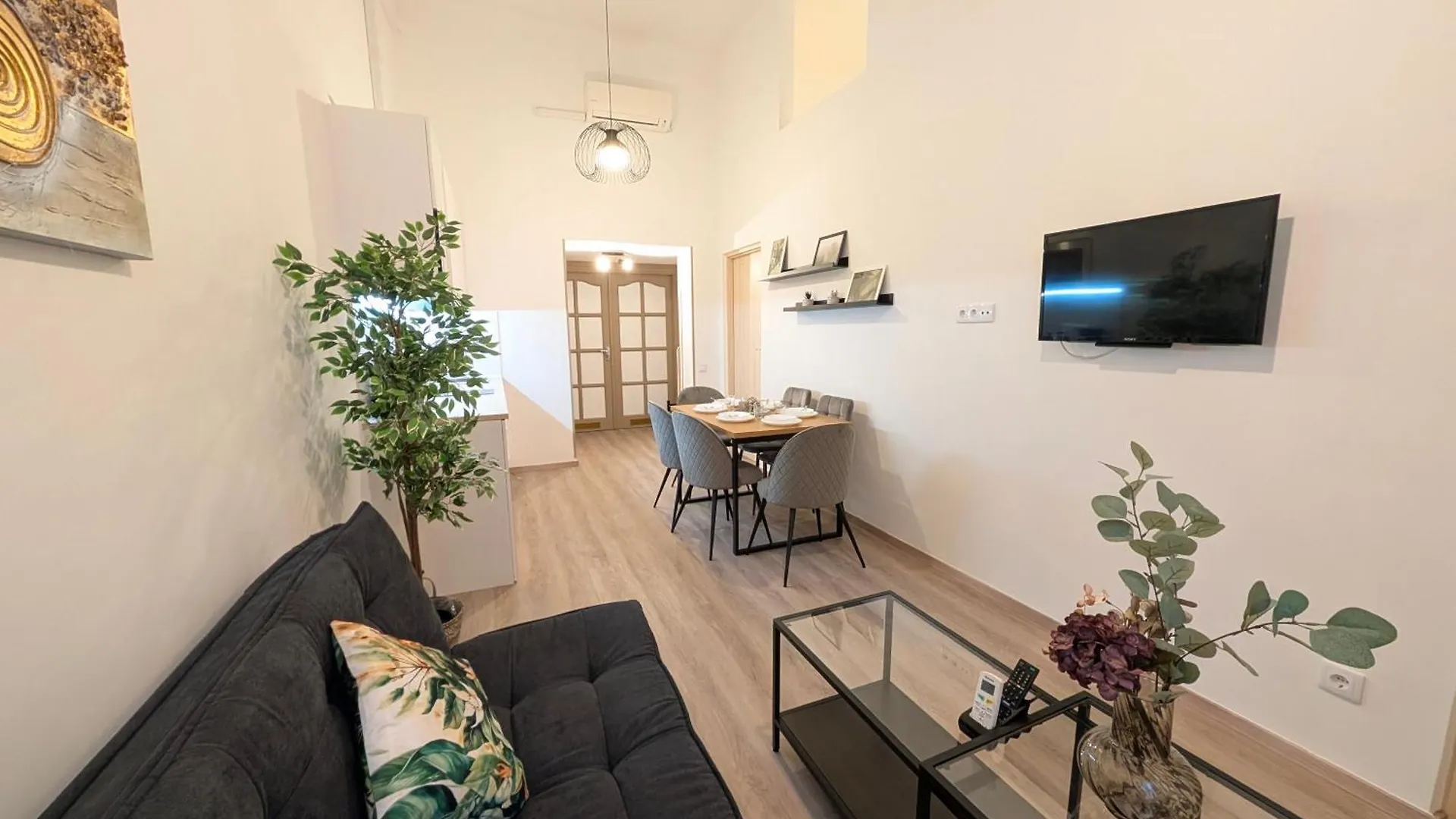 בודפשט Rumbach Apartman 12
