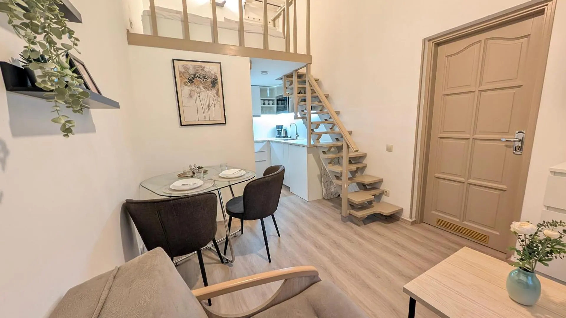 בודפשט Rumbach Apartman 12